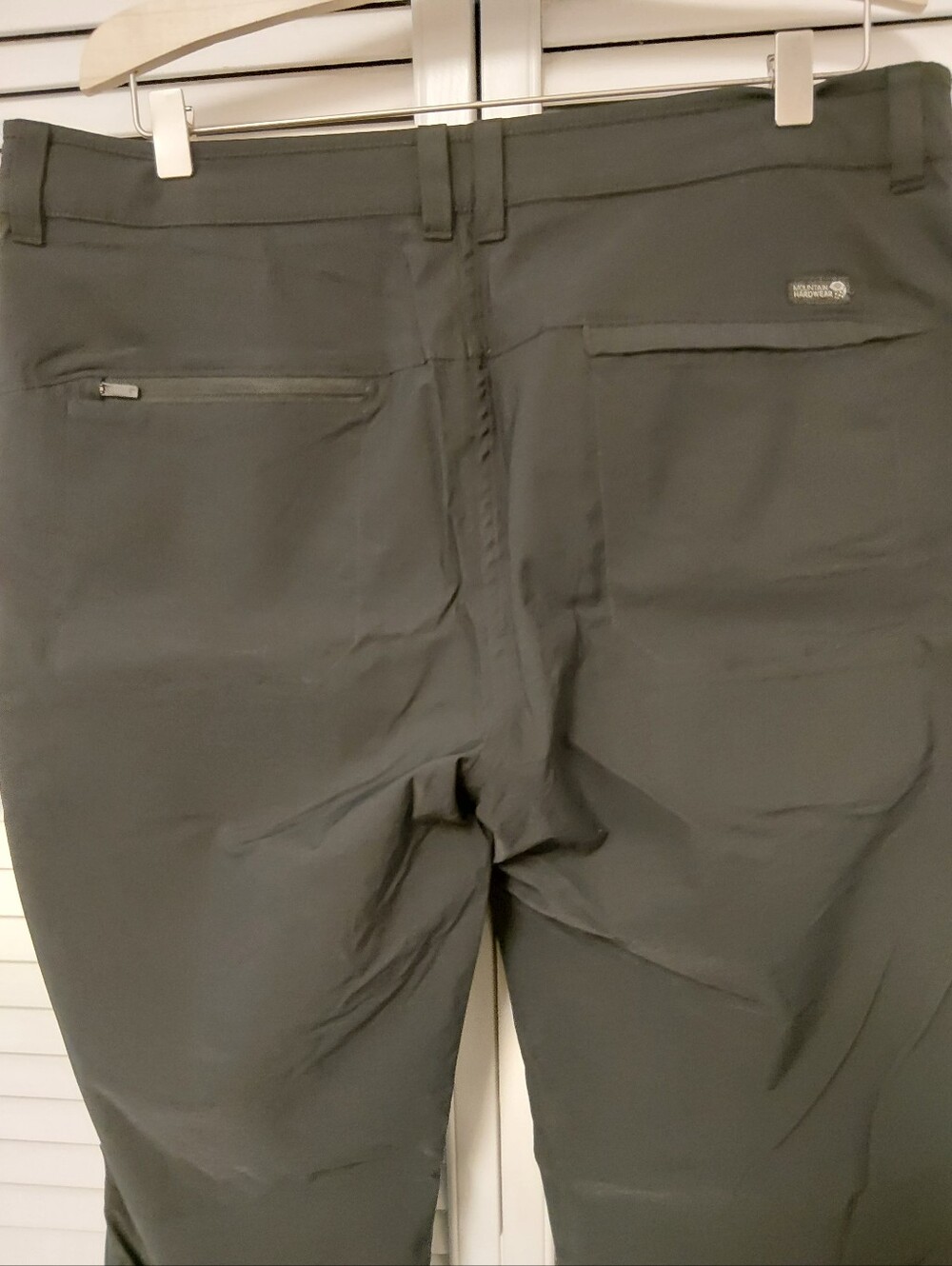 Mountain Hardwear Men's Black Stretch Utility Hiking Pants - Picture 7 of 13
